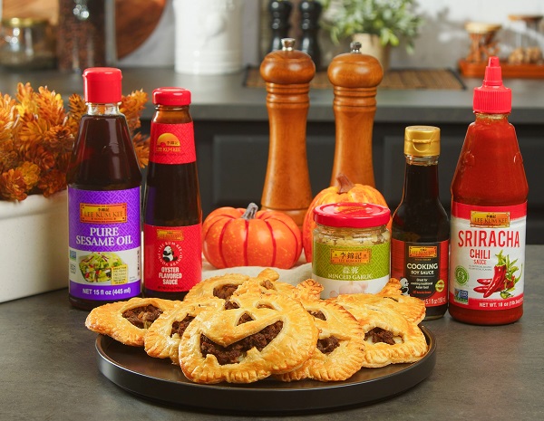 Recipe Jack OLantern Meat Pies