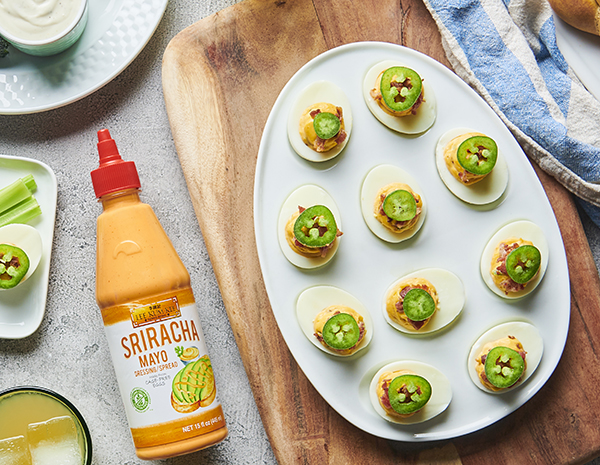 Recipe Jalapeno Popper Deviled Eggs