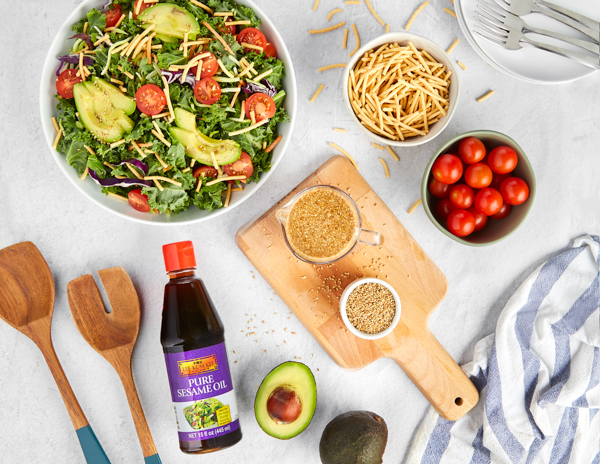 Recipe Japanese Sesame Salad