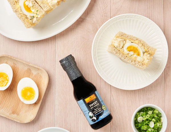 Japanese Style Egg Salad Sandwich