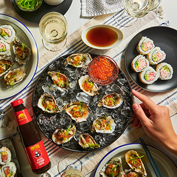 Recipe Japanese Style Ginger Oysters S