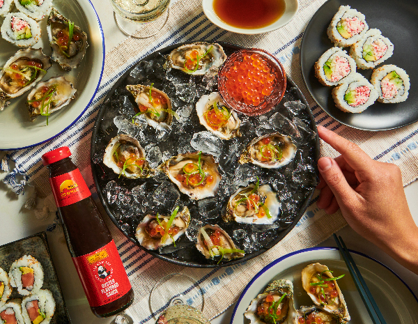 Recipe Japanese Style Ginger Oysters