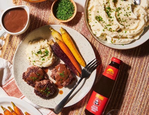 Recipe Japanese Style Hamburger Steak