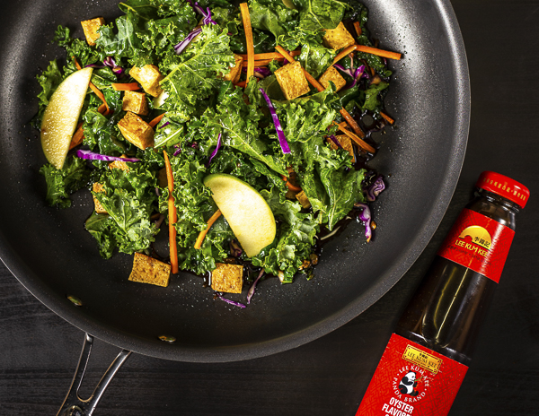 Recipe Kale Stir Fry