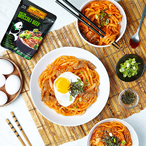 Recipe Kimchi Beef Noodle Stir Fry S