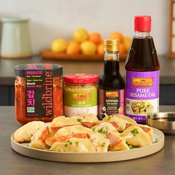 Recipe Kimchi Dumplings S