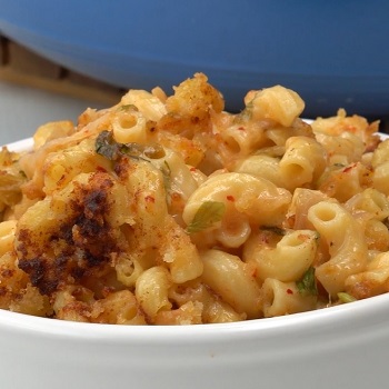 Recipe Kimchi Mac and Cheese S