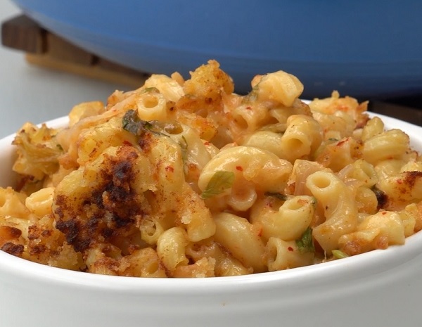 Recipe Kimchi Mac and Cheese
