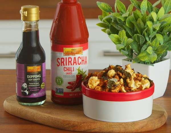 Recipe Kimchi Nori Popcorn