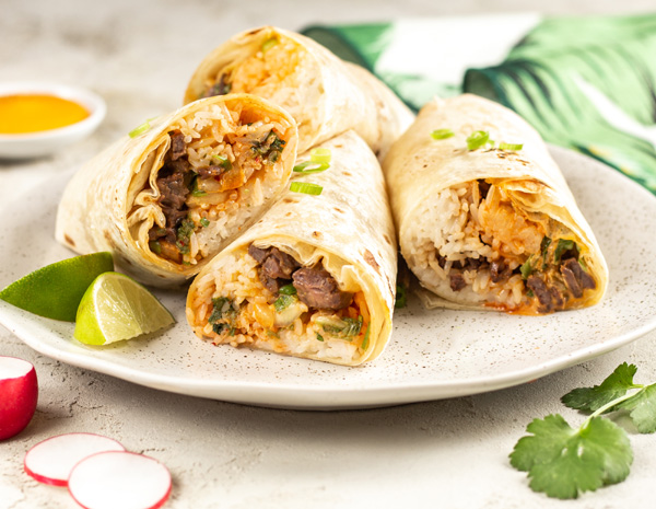Recipe Korean BBQ Burrito