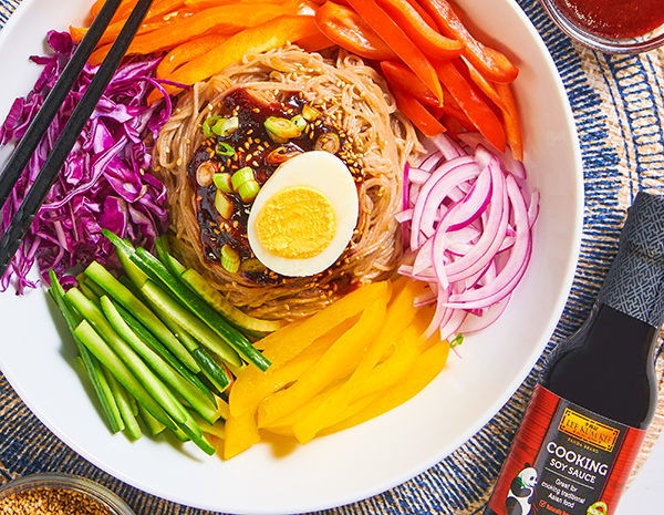 Recipe Korean Buckwheat Noodles