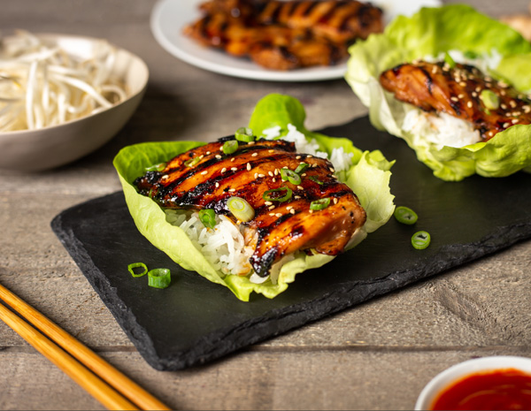 Recipe Korean Grilled BBQ Chicken