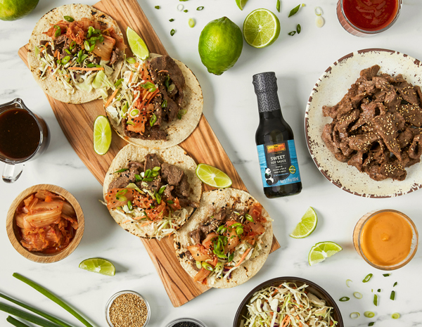 Recipe Korean Inspired Bulgogi Tacos