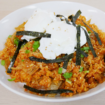 Korean Kimchi Fried Rice