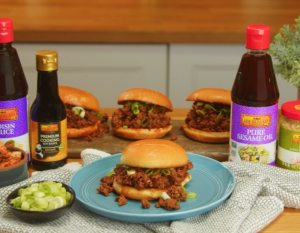 Recipe Korean Style Beef Sloppy Joe