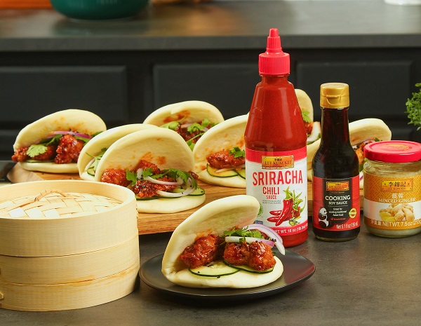 Recipe Korean Style Fried Chicken Bao