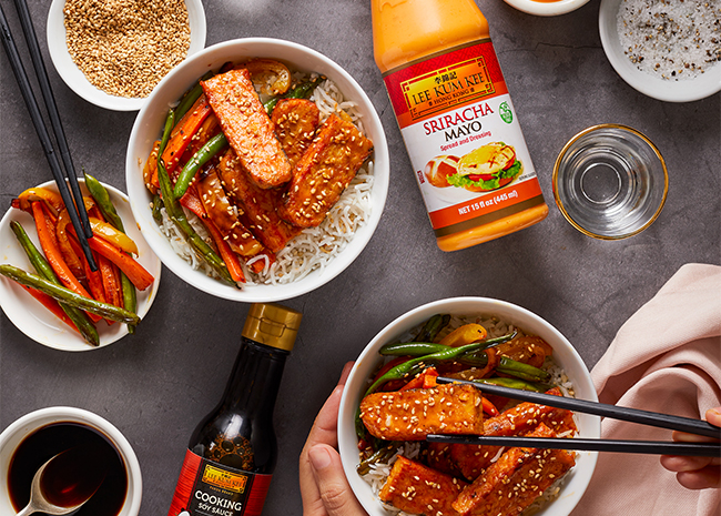 Recipe Korean Tempeh Bowls