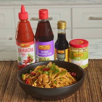 Recipe Kung Pao Spaghetti S