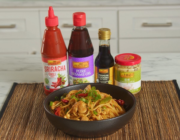 Recipe Kung Pao Spaghetti