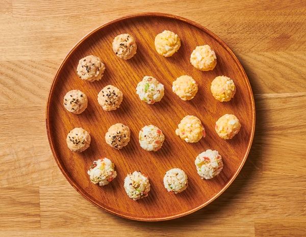 Recipe Leftover Rice Balls