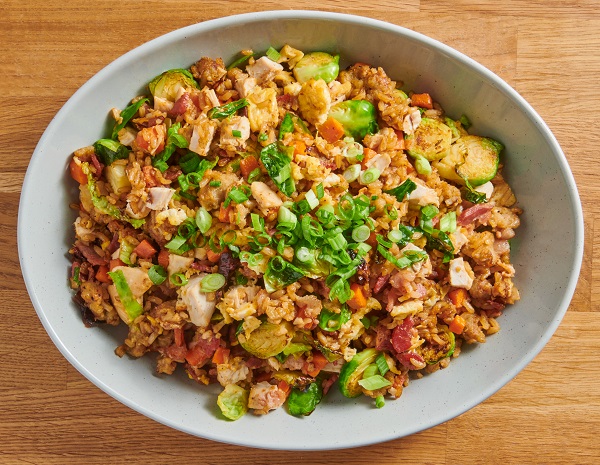 Recipe Leftover Stuffing  Turkey Fried Rice