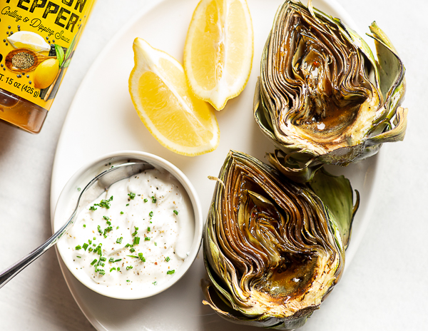 Recipe Lemon & Herb Roasted Artichoke