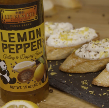 Recipe Lemon Feta Crostini S