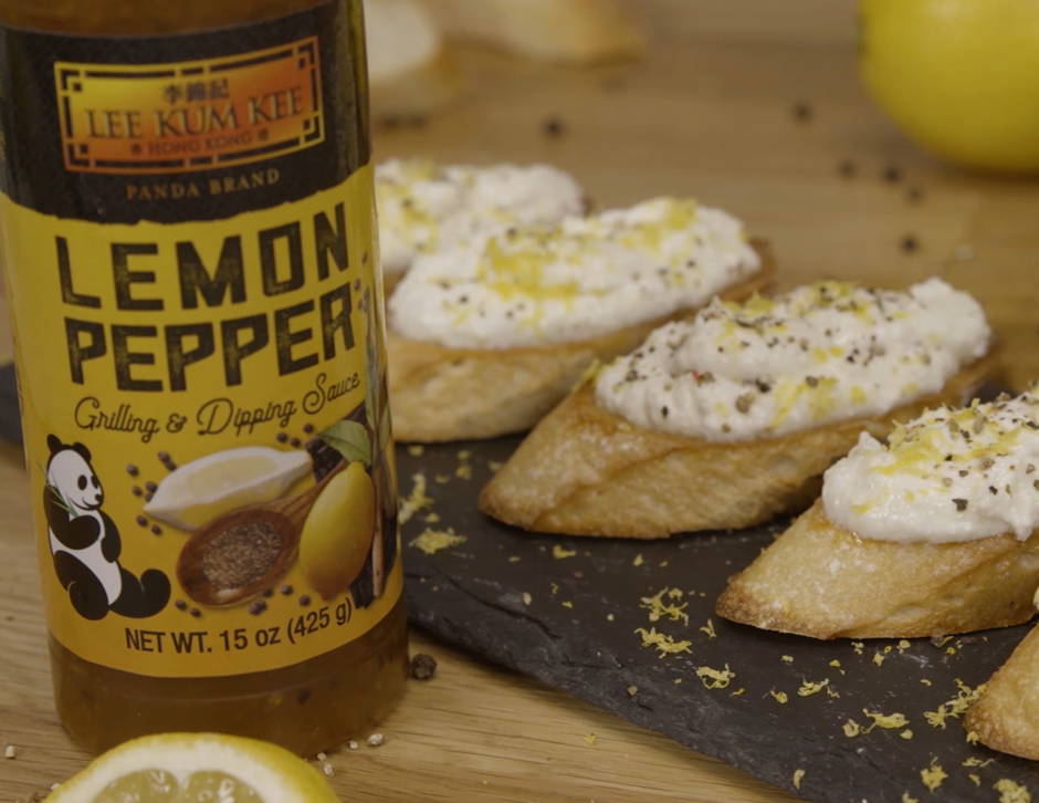 Recipe Lemon Feta Crostini