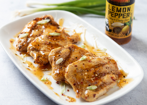 Lemon Pepper Grilled Chicken