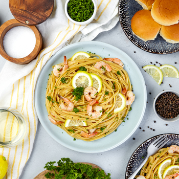 Recipe Lemon Pepper Shrimp Scampi S