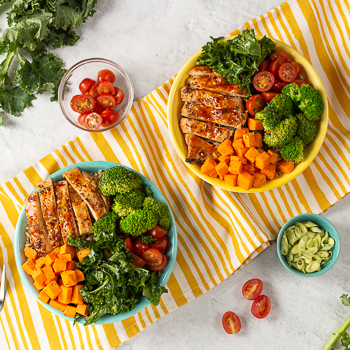 Recipe Lemongrass Chicken & Rice Bowl S