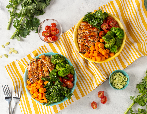 Recipe Lemongrass Chicken & Rice Bowl