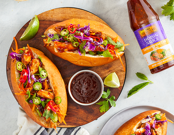 Recipe Lemongrass Chicken Banh Mi