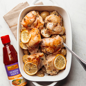 Recipe Lemongrass Chili Hoisin Baked Chicken S