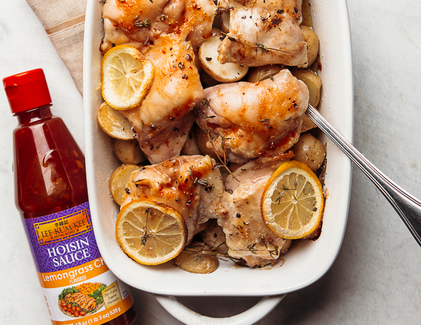Recipe Lemongrass Chili Hoisin Baked Chicken