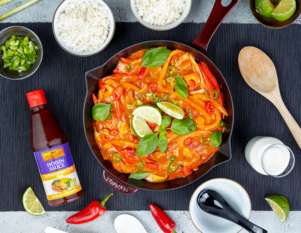 Recipe Lemongrass Curry