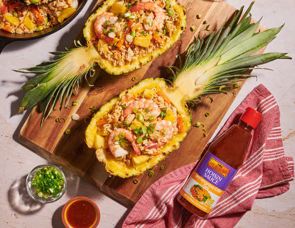 Recipe Lemongrass Pineapple Fried Rice