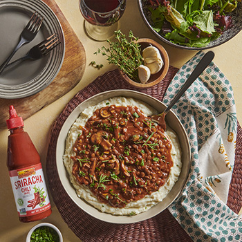 Recipe Lentil Stew with Potato Parsnip Mash_S