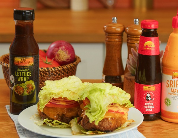 Recipe Lettuce Wrap Burger