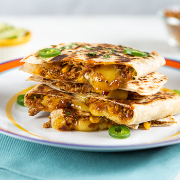 Recipe Lime Cilantro Chicken Quesadillas S