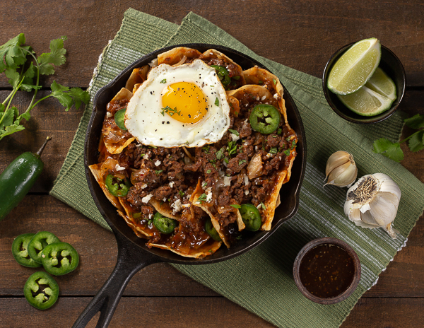 Recipe Lime Cilantro Chilaquiles