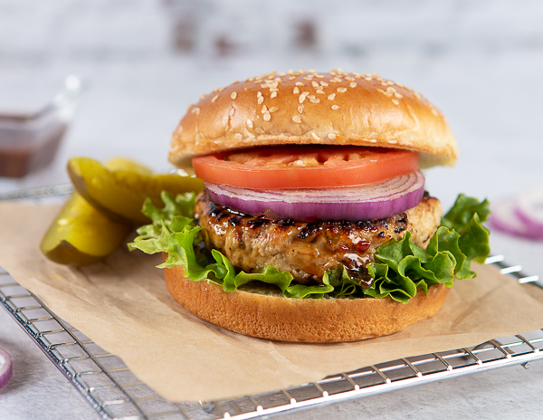 Recipe Lime Cilantro Turkey Burger