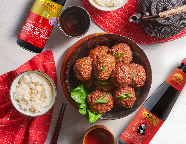 Recipe Lions Head Meatballs CND