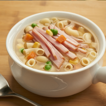Recipe Macaroni with Ham