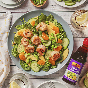 Recipe Mango Mandarin Sesame Shrimp Salad S