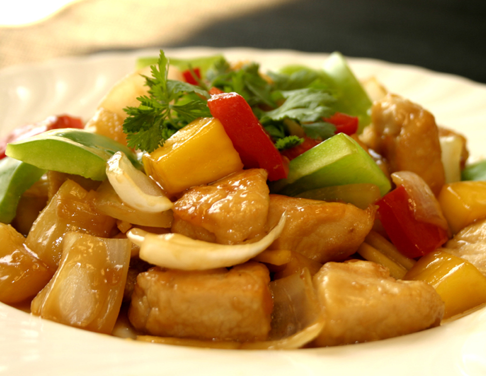 Recipe Mango Pineapple Chicken