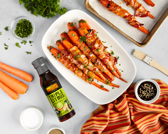 Recipe Maple Bacon CaRrots