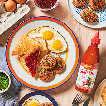 Recipe Maple Sriracha Breakfast Sausages S