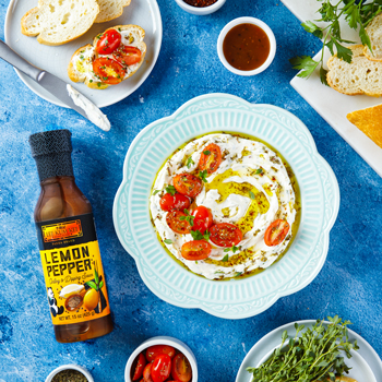 Recipe Marinated Goat Cheese Spread S