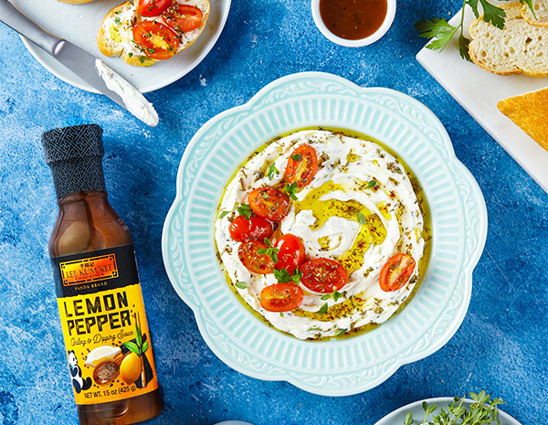 Recipe Marinated Goat Cheese Spread